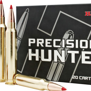 MUNITION HORNADY PRECISION HUNTER 6.5 CREEDMOOR 143 GR ELD-X (20) | Waffen Glauser AG