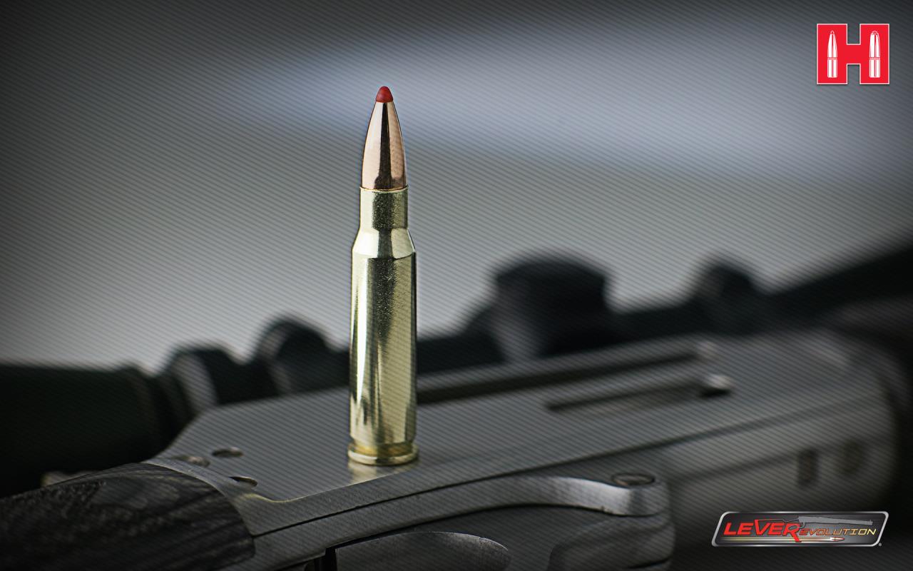 MUNITION HORNADY LEVEREVOLUTION 25-35 WIN 110 GR FTX (20) | Waffen Glauser AG