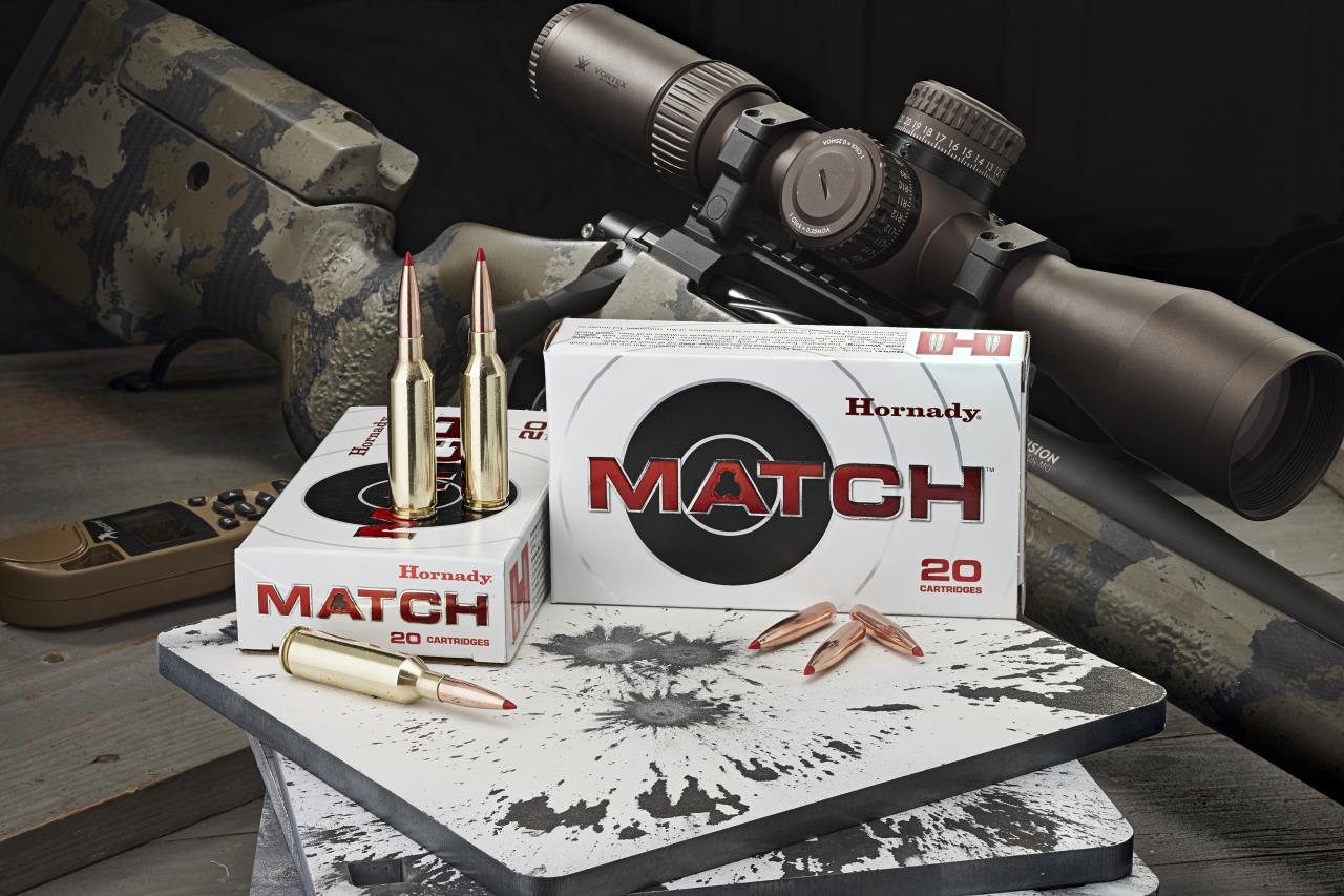 MUNITION HORNADY MATCH 50 BMG 750 GR A-MAX MATCH (10) | Waffen Glauser AG