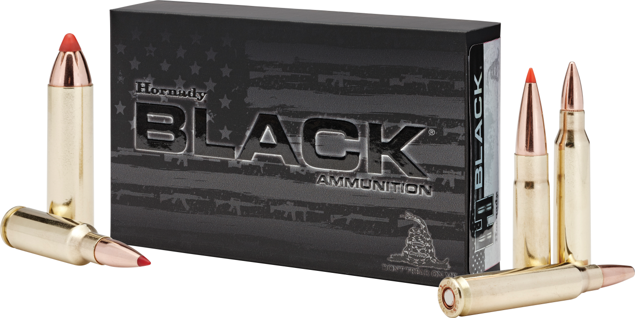 MUNITION HORNADY BLACK 308 WIN 168 GR A-MAX MATCH (20) | Waffen Glauser AG