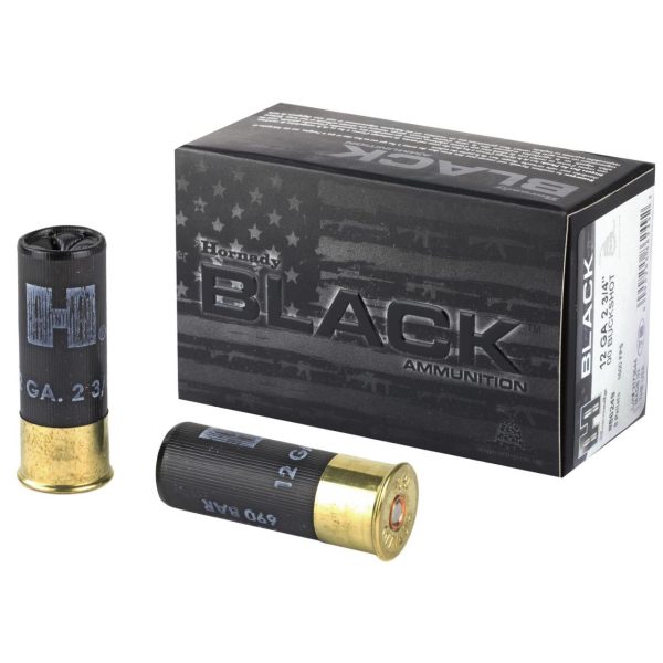 MUNITION HORNADY BLACK 12/70 00 BUCKSHOT (10) | Waffen Glauser AG