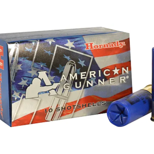 MUNITION HORNADY AMERICAN GUNNER RIFLE 12 GA REDUCED RECOIL 00 BUCKSHOT (10) | Waffen Glauser AG