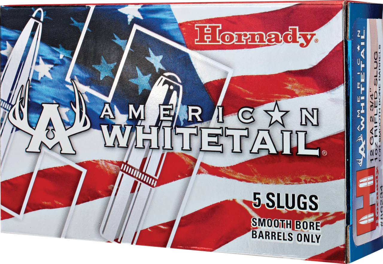 MUNITION HORNADY SHOTGUN 12/70 SLUG 300 GR SST (5) | Waffen Glauser AG