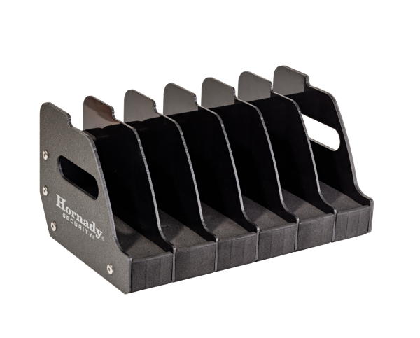 SECURITY ACCESSORIES HORNADY 6 GUN PISTOL STORAGE RACK | Waffen Glauser AG