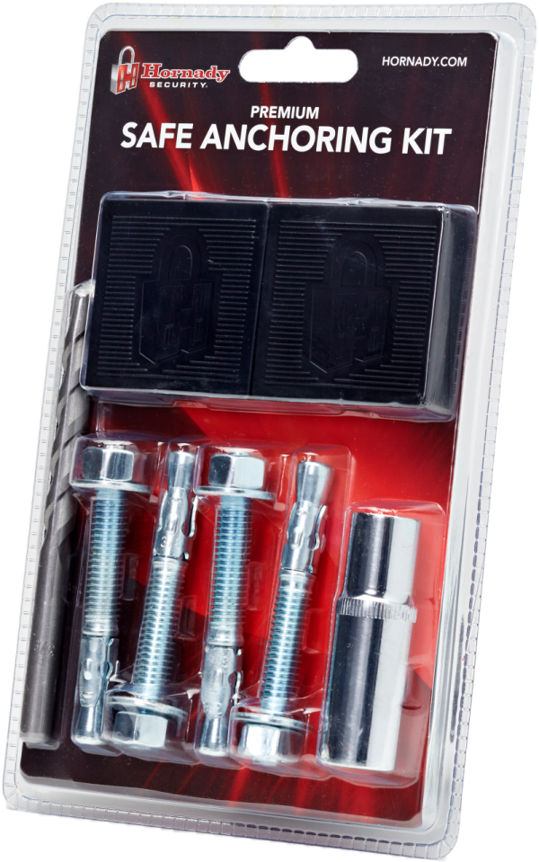 SECURITY ACCESSORIES HORNADY PREMIUM SAFE ANCHORING KIT | Waffen Glauser AG