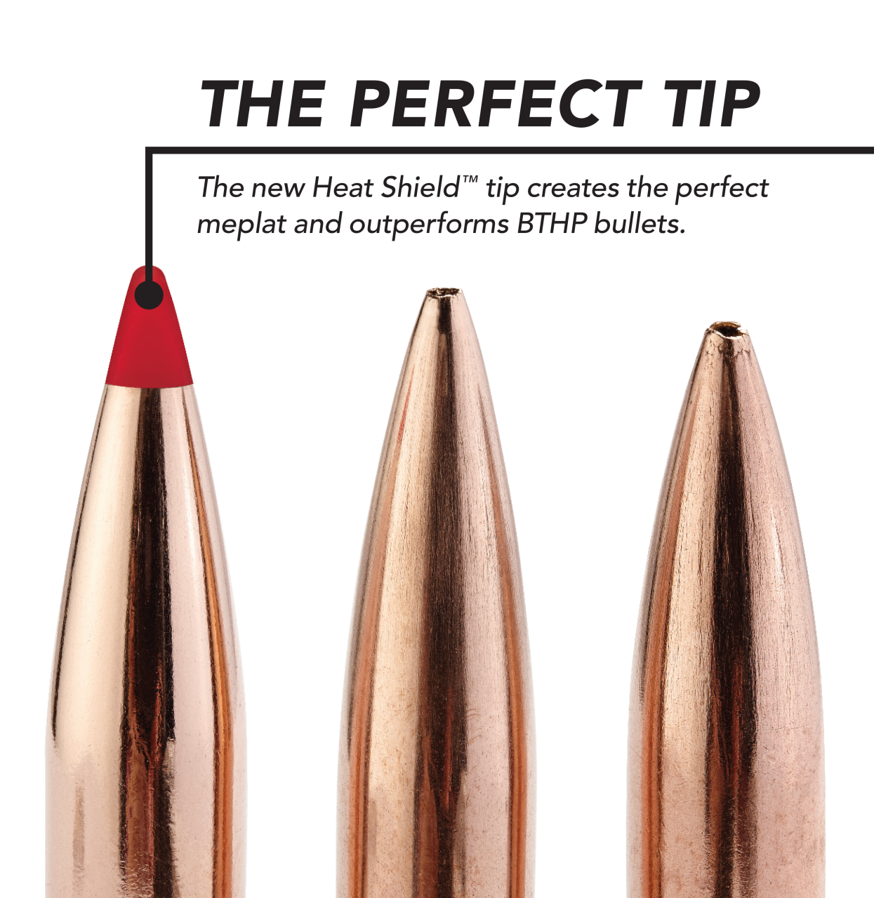GESCHOSS HORNADY 30 CAL .308 168 GR ELD MATCH  (1-12") (100) | Waffen Glauser AG