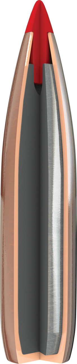 GESCHOSS HORNADY 30 CAL .308 168 GR A-MAX MATCH  (1-12") (100) | Waffen Glauser AG