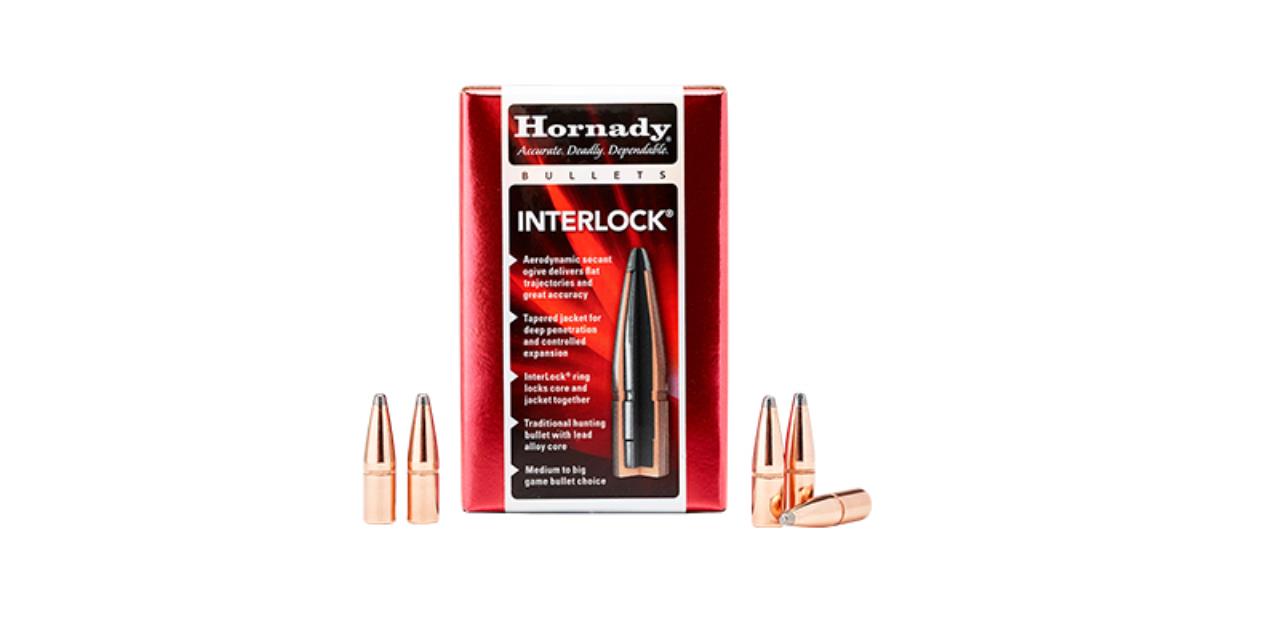 GESCHOSS HORNADY 30 CAL .308 150 GR SP INTERLOCK (100) | Waffen Glauser AG