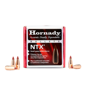GESCHOSS HORNADY 22 CAL .224 35 GR NTX (100) | Waffen Glauser AG