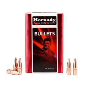 GESCHOSS HORNADY 22 CAL .224 55 GR FMJ-BT W/C (100) | Waffen Glauser AG