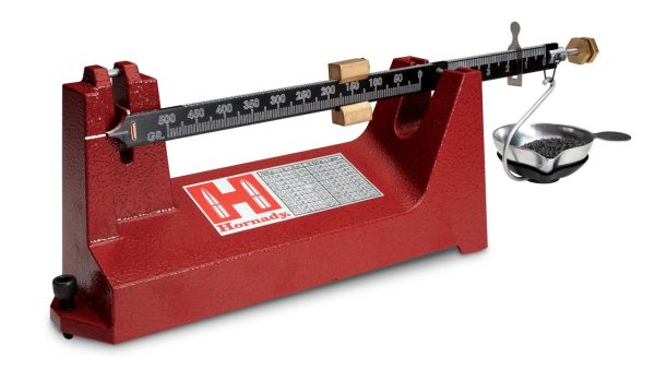 PULVERWAAGEN & ZUBEHÖR HORNADY LOCK-N-LOAD BALANCE BEAM SCALE | Waffen Glauser AG