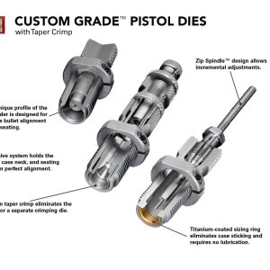MATRIZENSATZ HORNADY SERIES II 3-DIE HANDGUN TAPER CRIMP 45 AUTO/AR/WIN MAG (.451) | Waffen Glauser AG