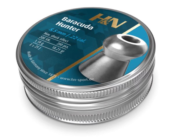 H & N Diabolo Baracuda Hunter Kal. 5.5mm