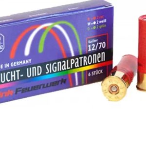 Leuchtpatronen für Flinten Kal. 12/70