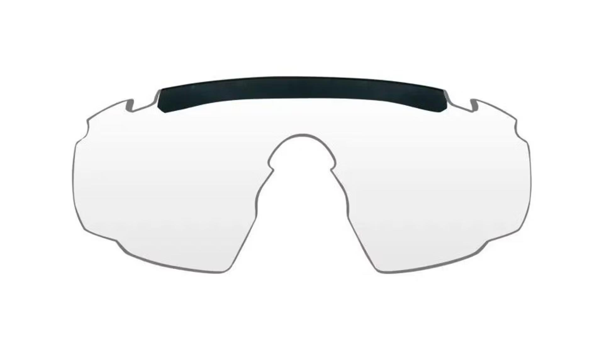 Wiley X Sabre Advaced Wechselglas clear