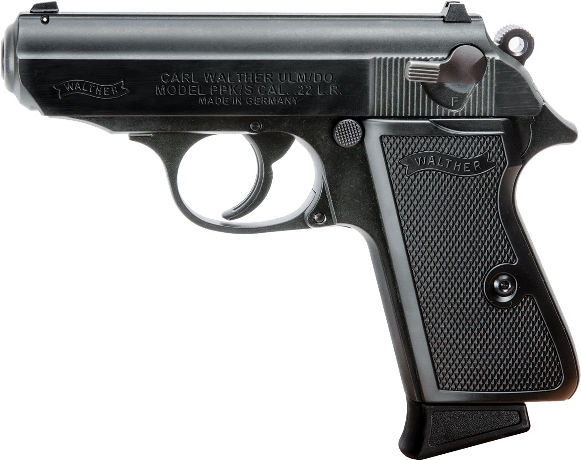 Walther PPK/S Pistole brüniert Kal. .22 LR