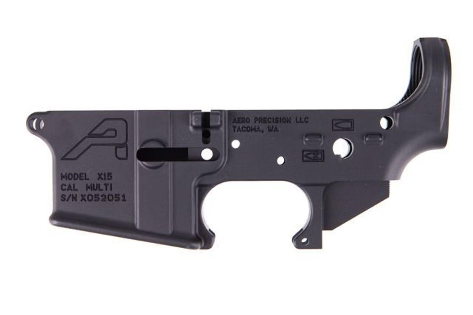 Aero Precision AR15 lower stripped