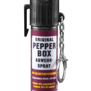 Pepper-Box Lady mit Schlüsselanhänger