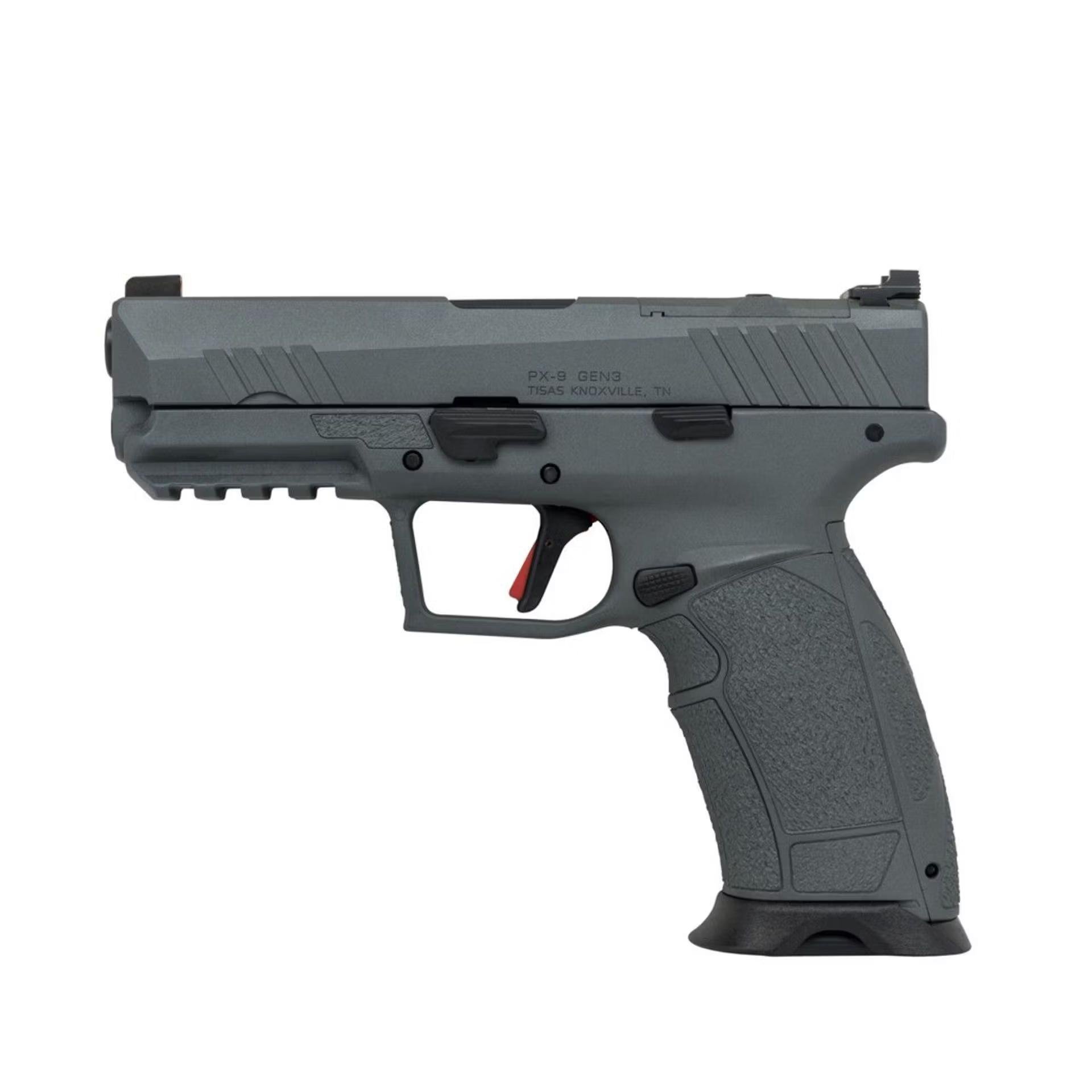 Tisas ZIGANA PX-9 Gen3 Duty Night Stalker Pistole Kal. 9mm Para