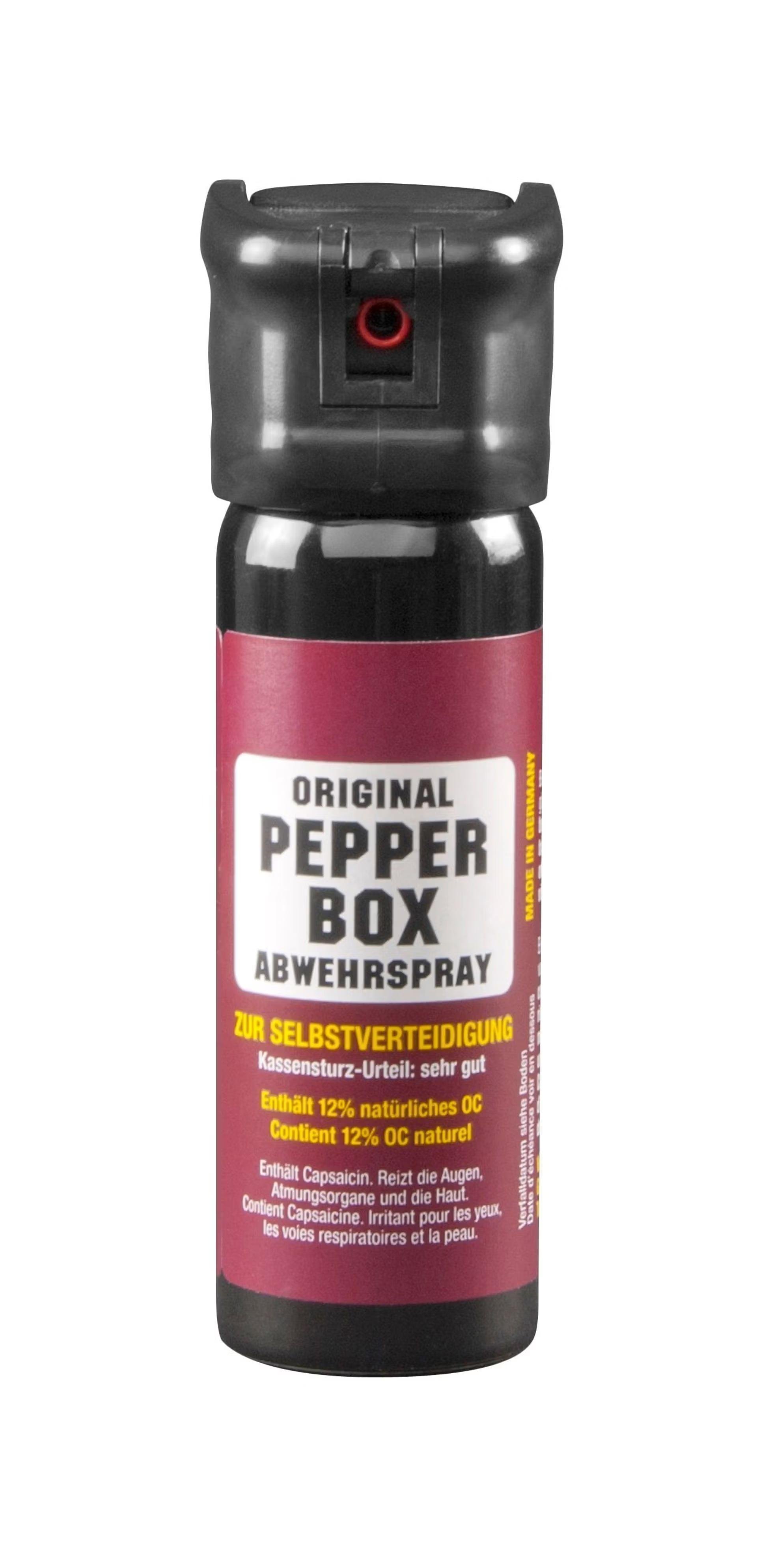 Pepper-Box gross