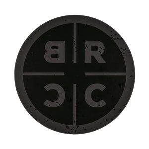 Black Rifle Coffee Circle Logo Sticker