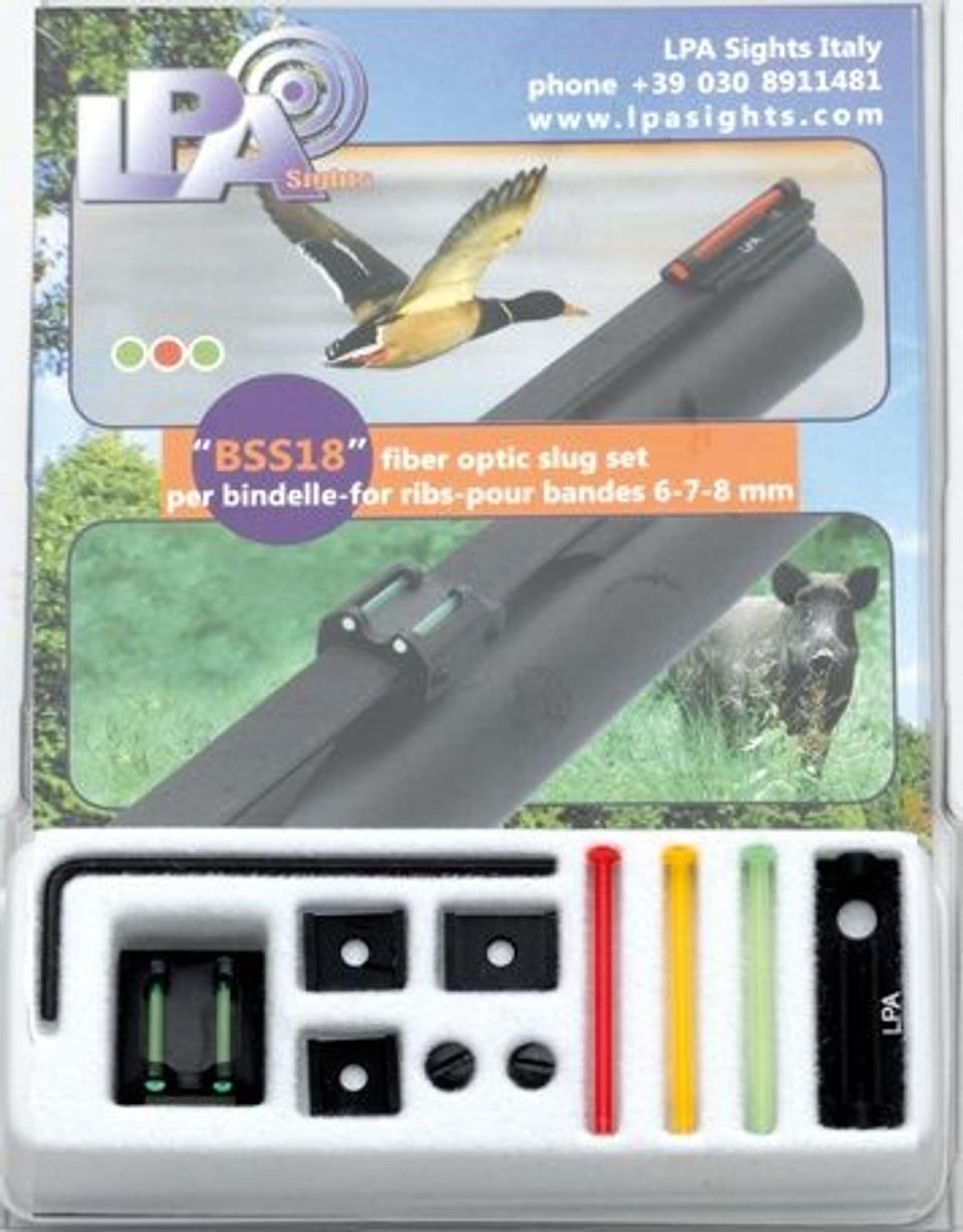 LPA - Fiberglas Set für Flinten 6