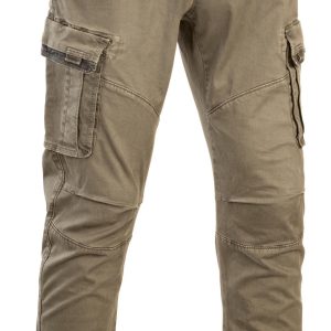 D. Five Long Cargo Pant Hose Kaki