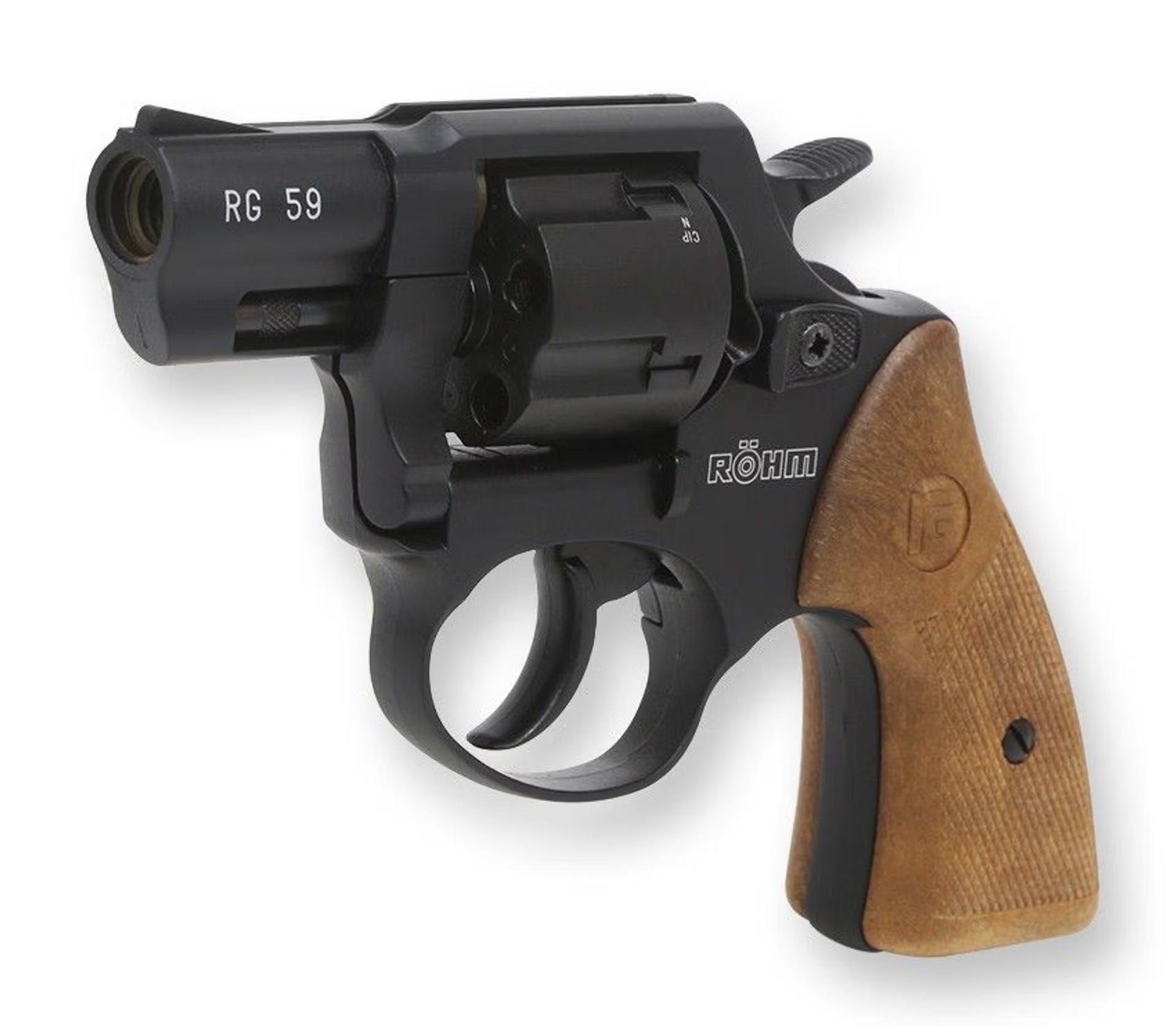 Röhm RG 59 Alarmrevolver Kal. 9 mm