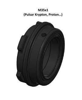 Rusan Rusan modular Connector Pulsar Krypton/Proton | Waffenglauser.ch