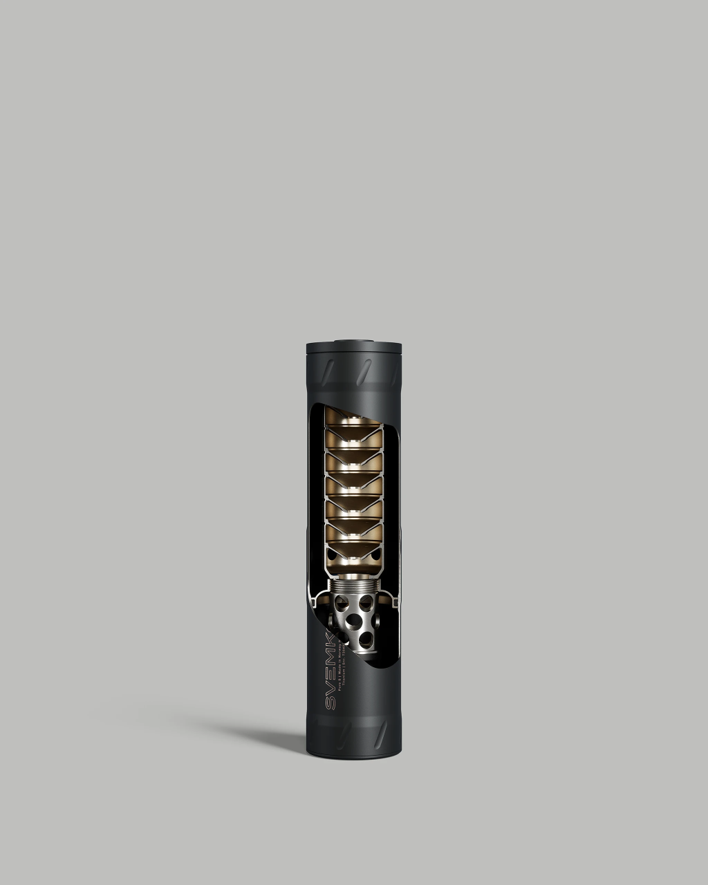 Schalldämpfer Svemko PURE S Kaliber 6.5 mm mit M15x1 Gewinde | Waffen Glauser AG