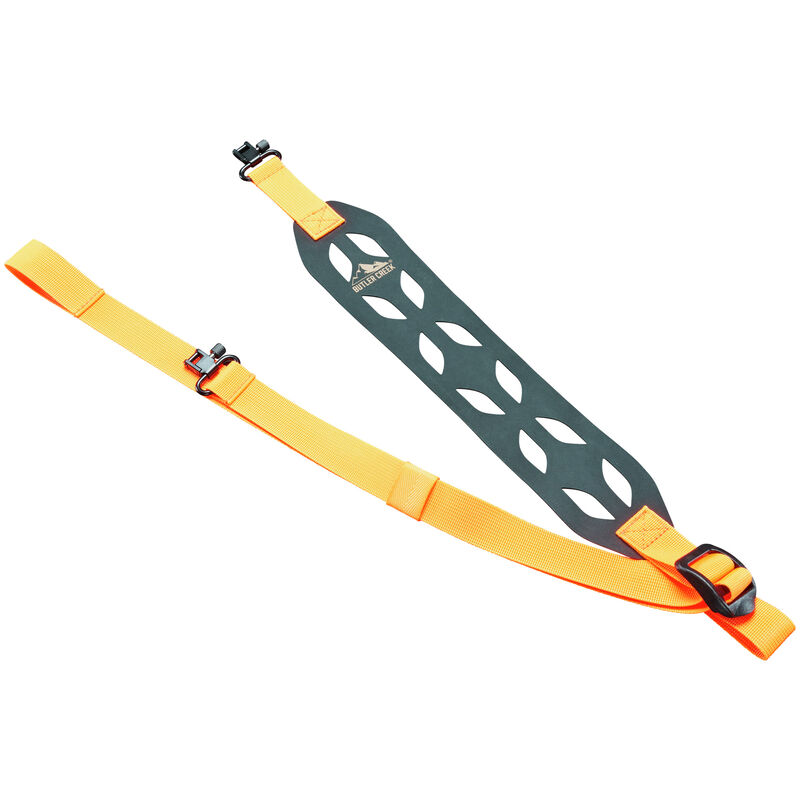 Butler Creek Featherlight Minimalist Rifle Sling orange/black