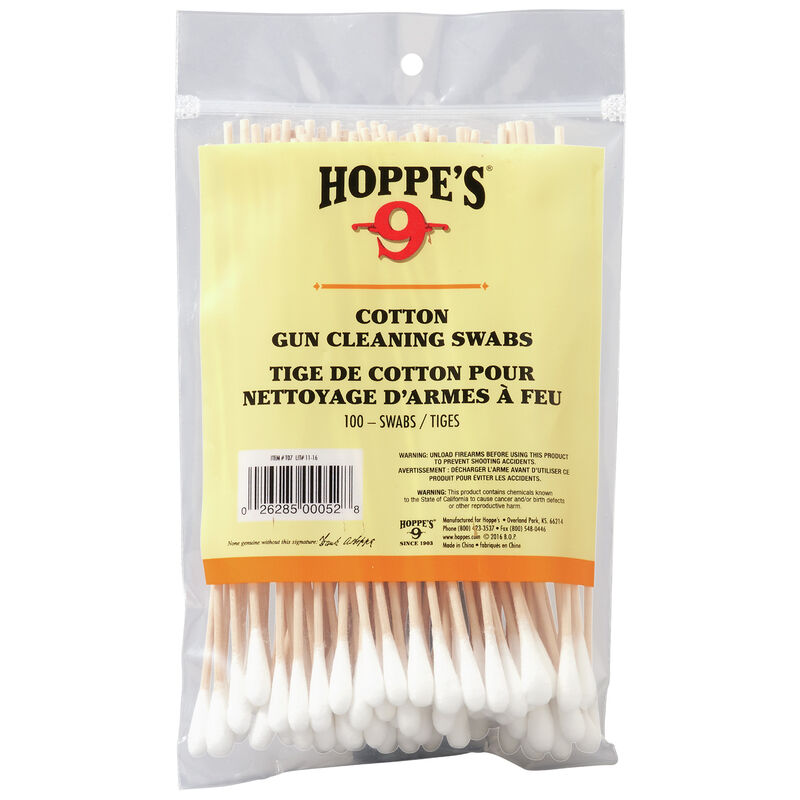 Hoppes Hoppe's Gun Cleaning Swabs | Waffenglauser.ch