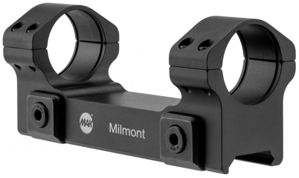 Blockmontage MAK Milmont fix mit Universal-Schnittstelle Ø34mm