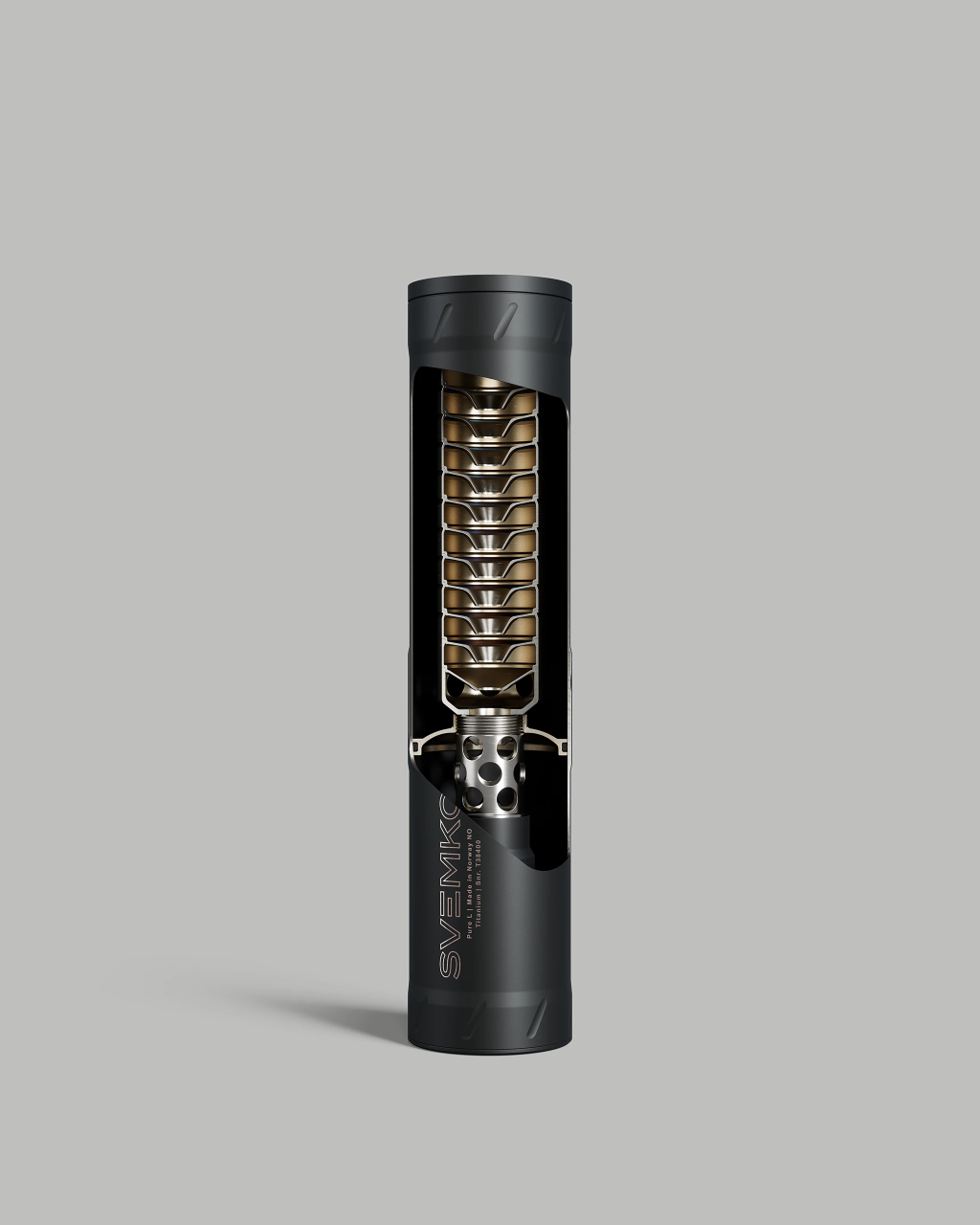 Schalldämpfer Svemko PURE L Kaliber .30 mit M15x1 Gewinde | Waffen Glauser AG