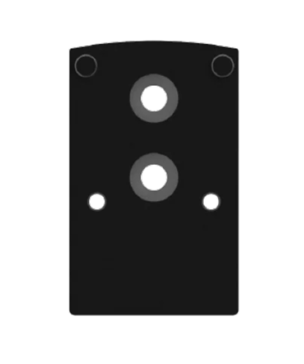 Schnittstellenadapter MAK Trijicon/ Holosun für Promont | Waffen Glauser AG
