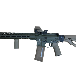 Selbstladebüchse Schmeisser AR15 12.5" .223 Rem  Special Edition OD/ FDE inkl. Falke LE | Waffen Glauser AG