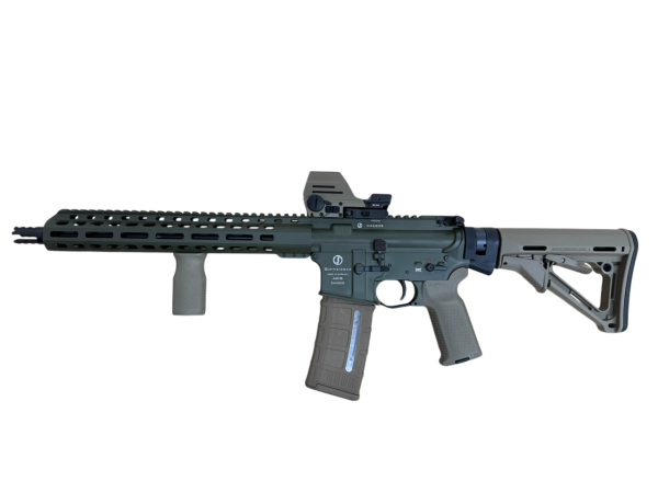 Selbstladebüchse Schmeisser AR15 12.5" .223 Rem  Special Edition OD/ FDE inkl. Falke LE | Waffen Glauser AG