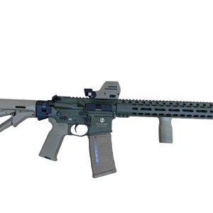 Selbstladebüchse Schmeisser AR15 12.5" .223 Rem  Special Edition OD/ FDE inkl. Falke LE | Waffen Glauser AG