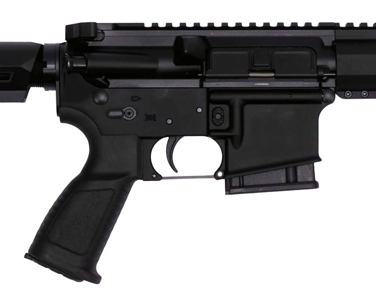 Halbautomat Messerschmitt AR15 10.5" .223 Rem Black | Waffen Glauser AG