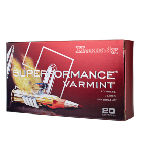 MUNITION HORNADY SUPERFORMANCE VARMINT 223 REM 53 GR V-MAX (20) | Waffen Glauser AG