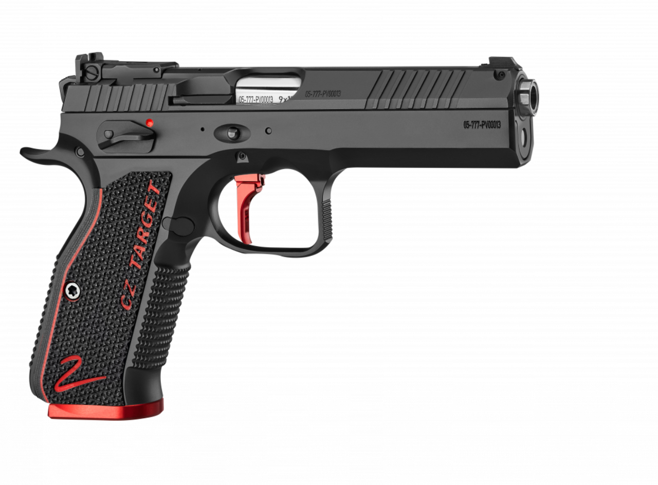 Pistole CZ Shadow 2 Target 5" 9mm Para 17-Schuss | Waffen Glauser AG
