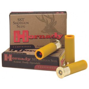 MUNITION HORNADY SHOTGUN 20/70 SLUG 250 GR SST (5) | Waffen Glauser AG