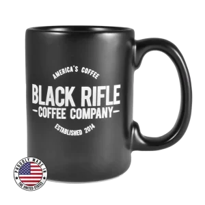Black Rifle Coffee America’s Coffee® Logo Kaffeetasse