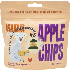 Tactical Foodpack Kids Apple Chips