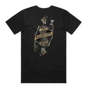 Black Rifle Coffee T-Shirt Double Skeleton T-Shirt