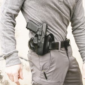 De Santis Holster Style 2 Speed Scabbard für Walther PDP 4" -4