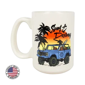 Black Rifle Coffee Surf and Destroy Mug