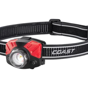 Coast FL75 LED Stirnlampe weiss & rot