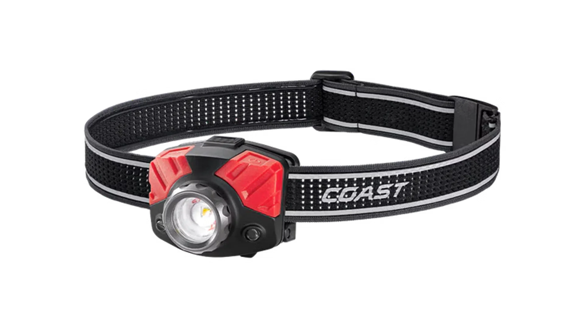 Coast FL75 LED Stirnlampe weiss & rot
