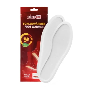 Thermopad Sohlenwärmer 9 Stunden gleichmässige Wärme!